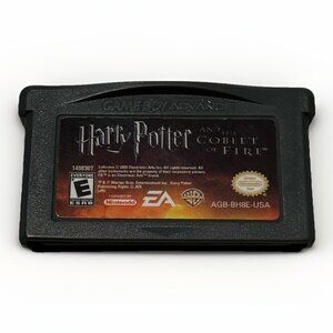 Harry Potter and the Goblet of Fire (Nintendo Game Boy Advance, 2005) Tested GBA